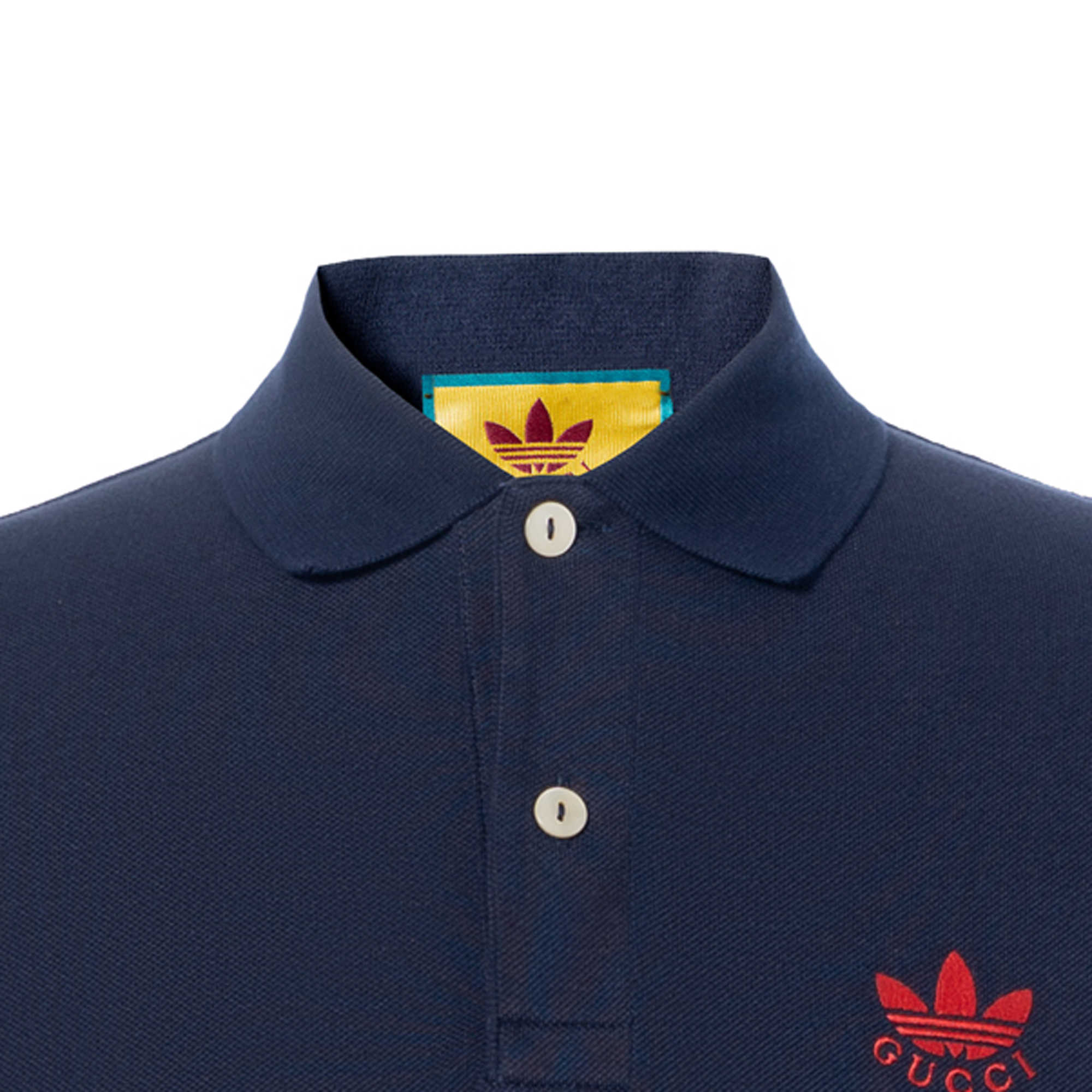 GUCCI X Adidas Cotton Piquet Polo XS - POIZON
