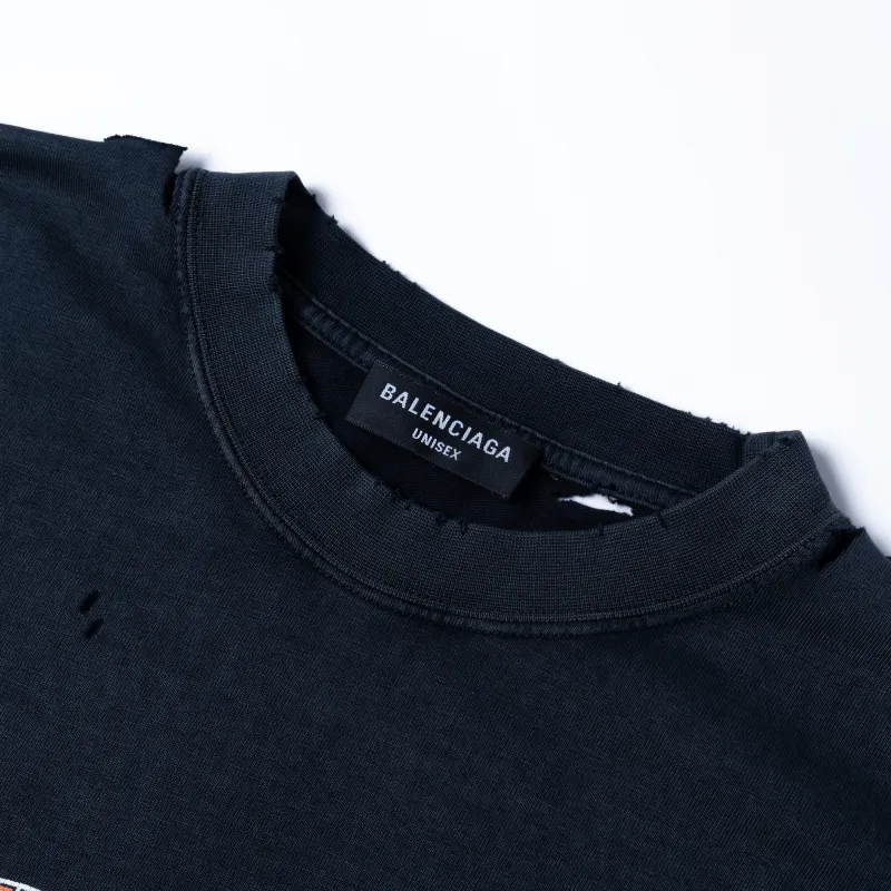 Balenciaga Medium Fit T Shirt-6