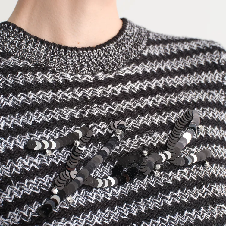 KARL LAGERFELD Knitwear Women's Gray-4