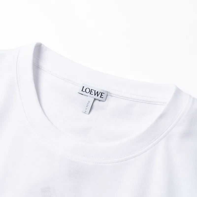 LOEWE T Shirts Men White-2
