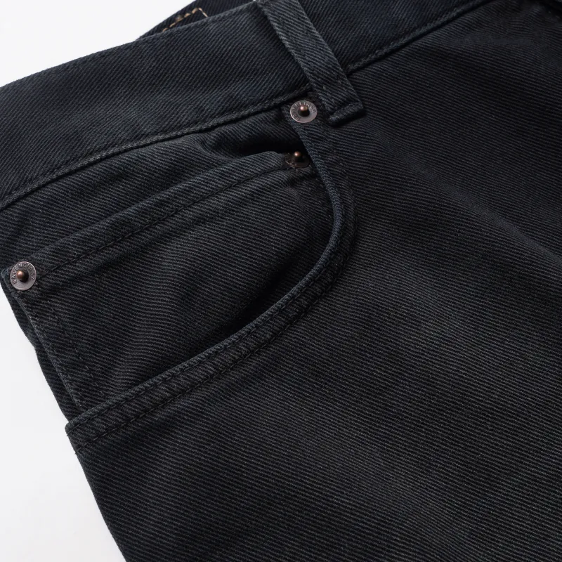 Balenciaga Sticker Baggy Jeans-2