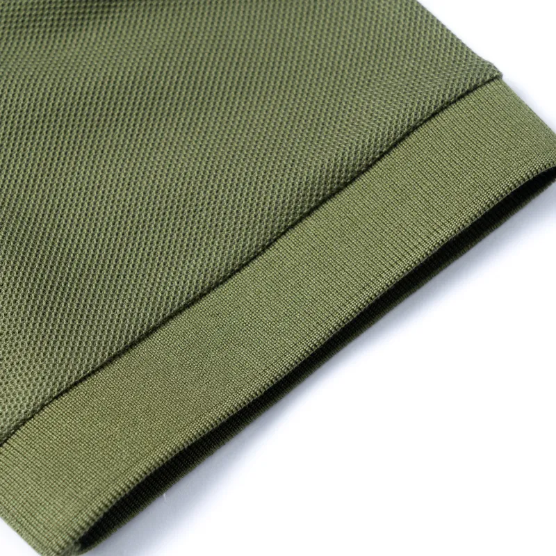 Burberry SS23 Polo Shirt Men's Green-6