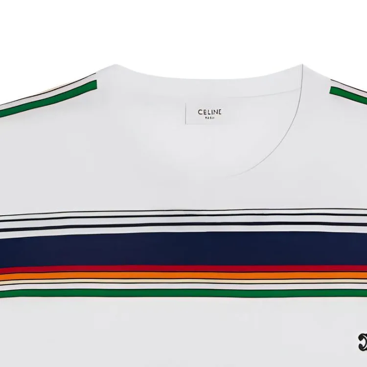CELINE Triomphe Loose T Shirt-6