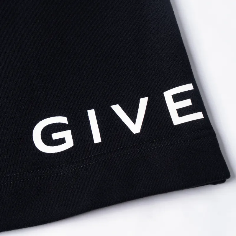 Givenchy Logo Printed Pocketed Shorts-7