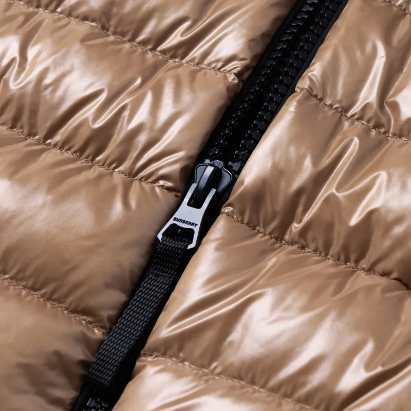Burberry SS23 Down Jacket Men's Camel-4