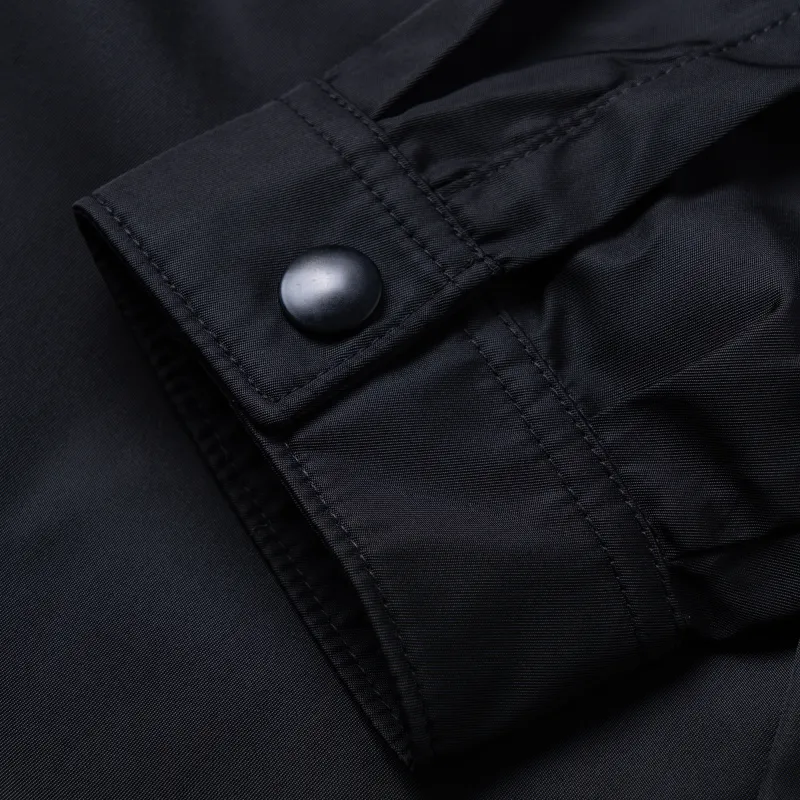 PRADA Re Nylon Triangle logo Shirt-6