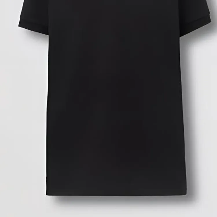 Burberry FW22 Polo Shirt Men's Black-5