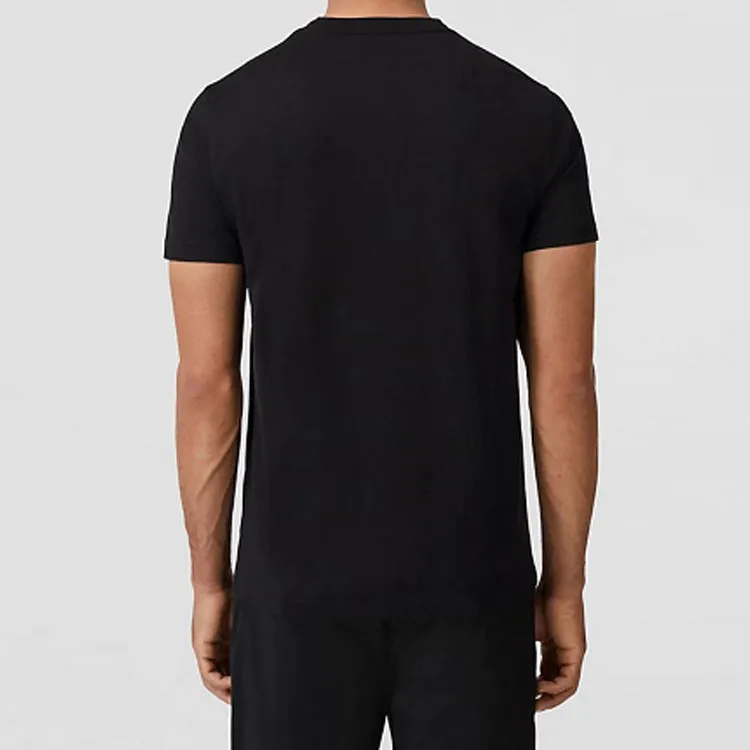 Burberry Monogram Motif Cotton T shirt-7