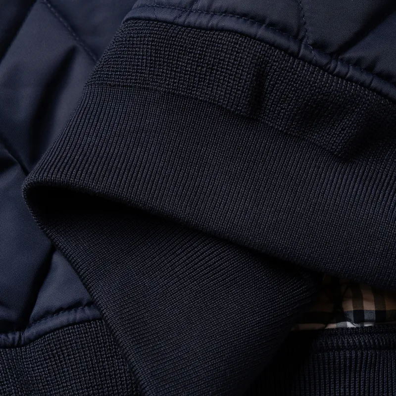 Burberry FW22 Jackets & Coats Men's Marine Blue-3