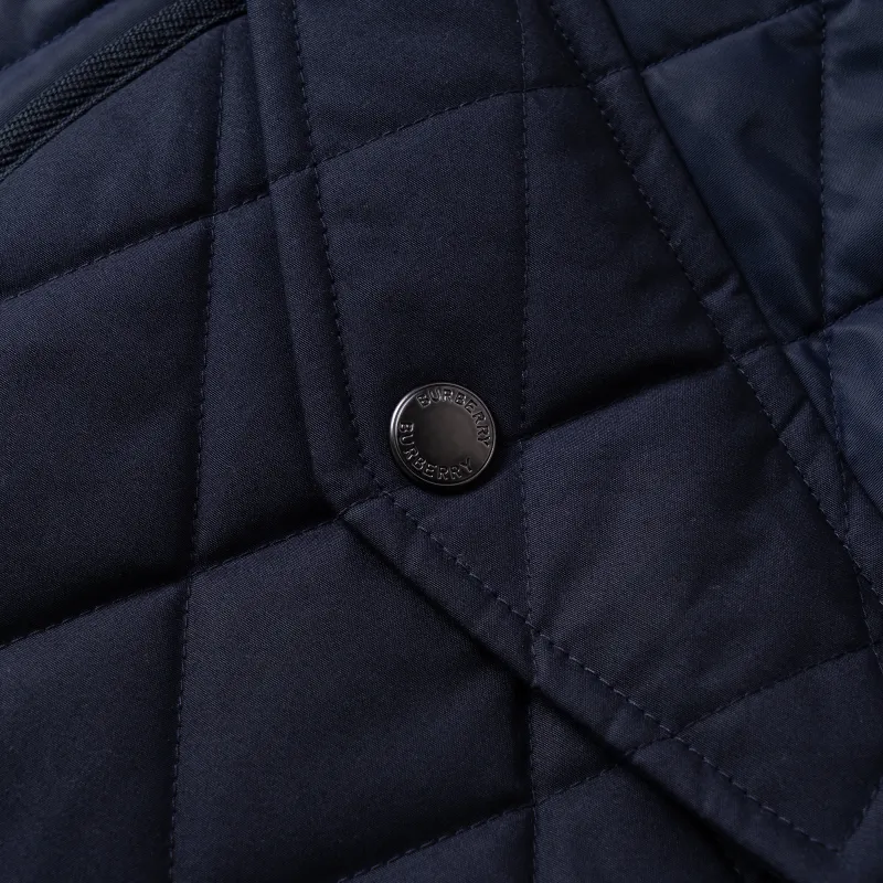 Burberry FW22 Jackets & Coats Men's Marine Blue-5