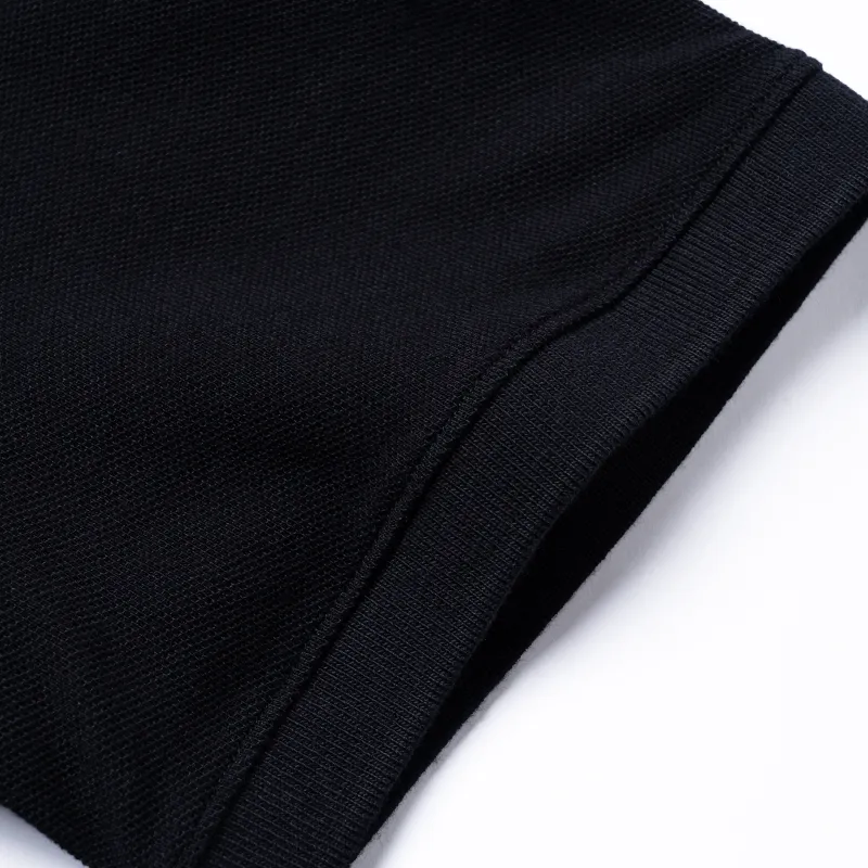 Valentino Untitled Stud Detailed Short Sleeved Polo Shirt-6