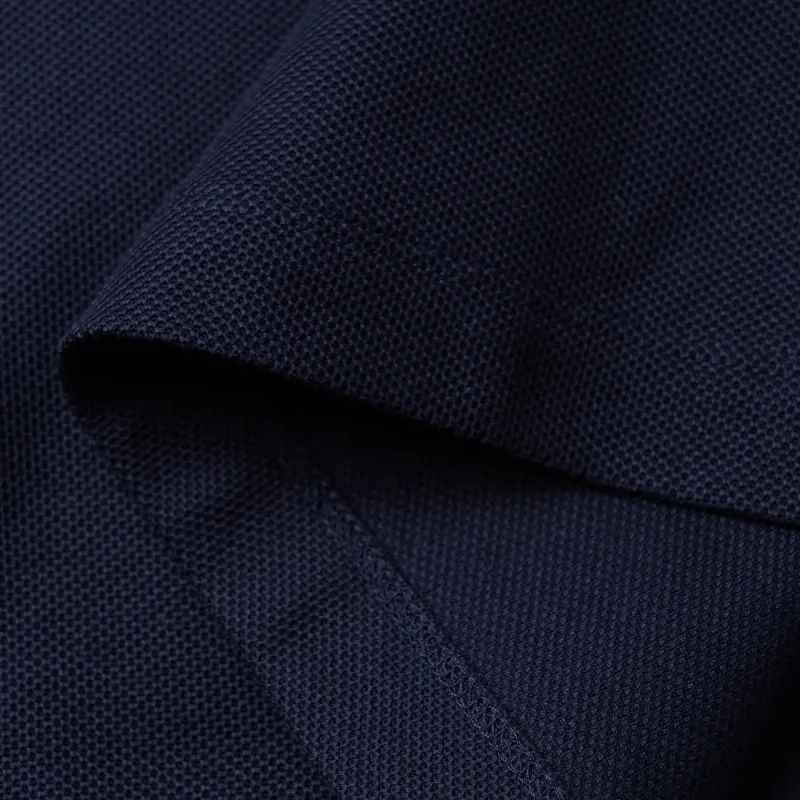 Burberry Monogram Motif Cotton Pique Polo-3
