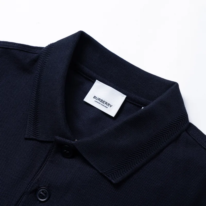 Burberry Monogram Motif Cotton Pique Polo-4