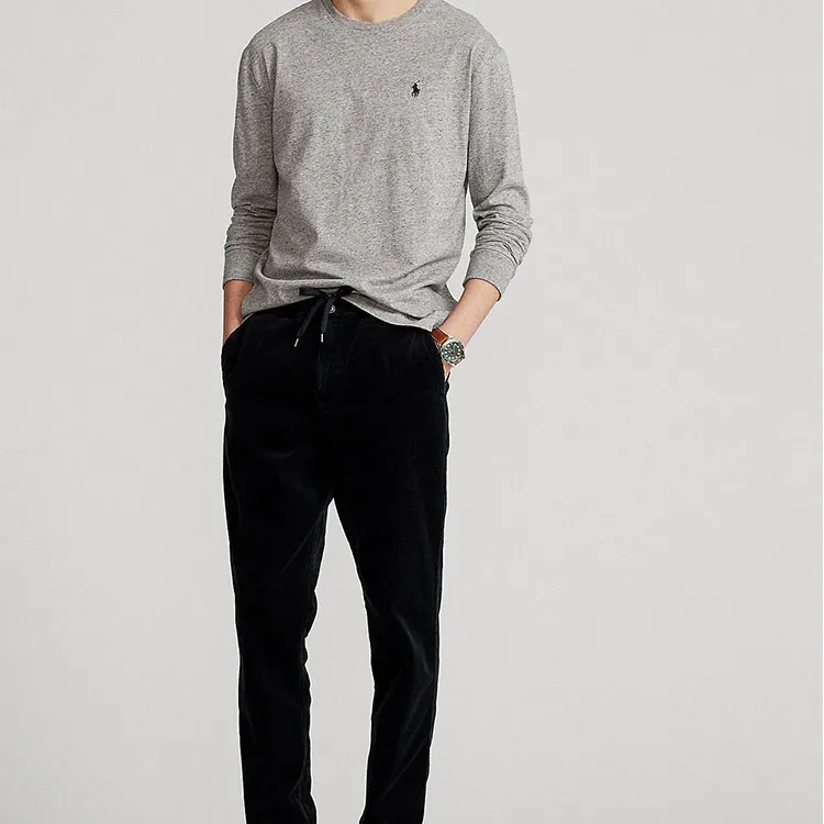 Polo Ralph Lauren FW23 T Shirt Men's Gray-1