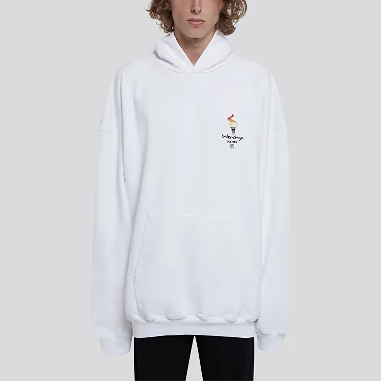 Balenciaga Paris Olympics Embroidery Hoodie-2