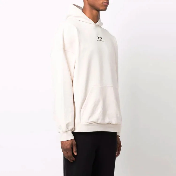Balenciaga Wide Fit Hoodie-4