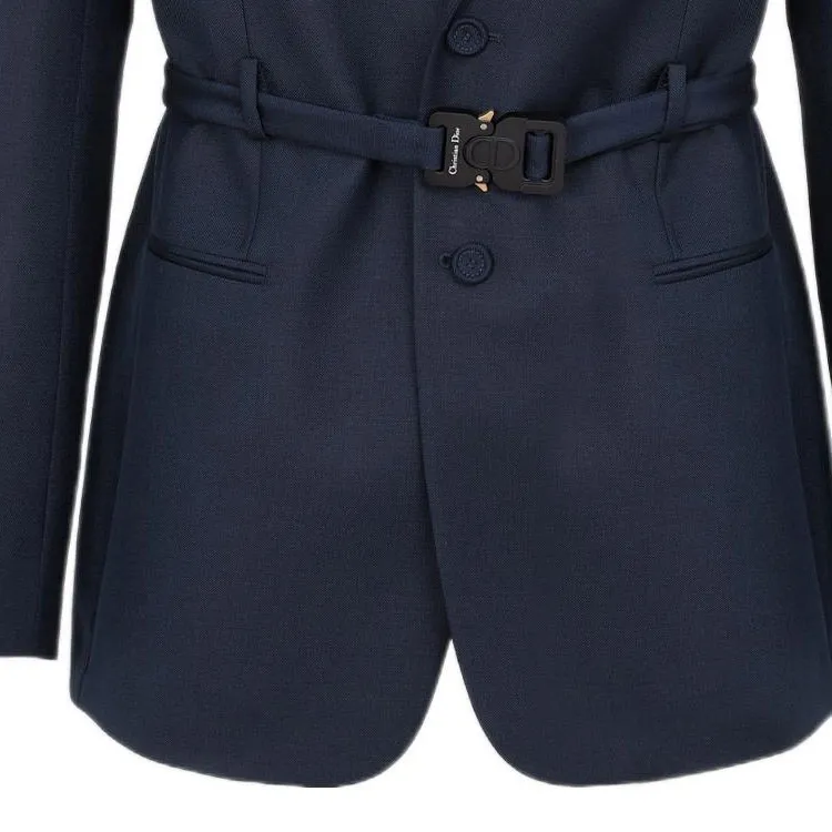 DIOR Cd Buckle Blazer-4
