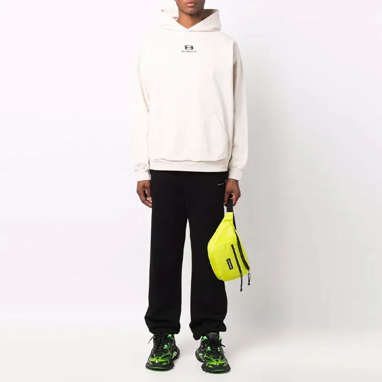 Balenciaga Wide Fit Hoodie-1