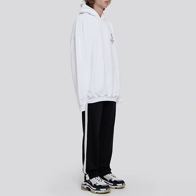 Balenciaga Paris Olympics Embroidery Hoodie-5
