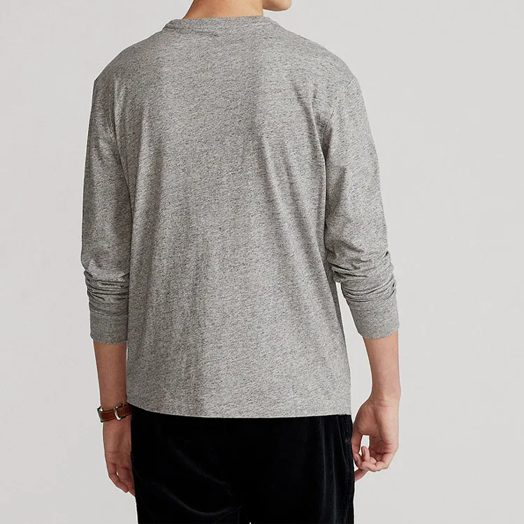 Polo Ralph Lauren FW23 T Shirt Men's Gray-2