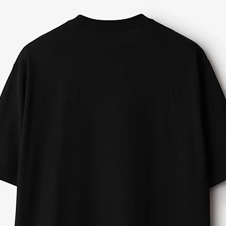 Burberry T-Shirts Men Black S Without Shopping Bag and Box