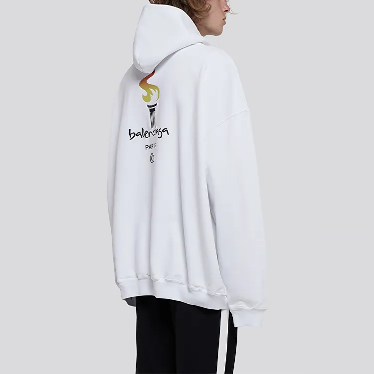 Balenciaga Paris Olympics Embroidery Hoodie-4