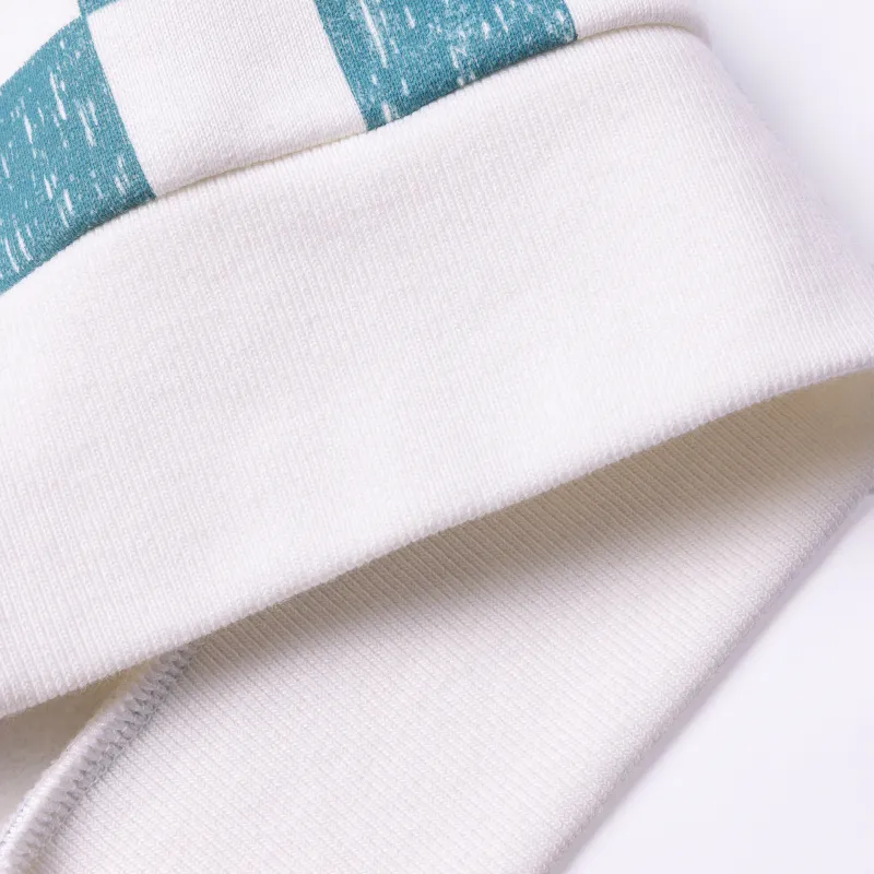 LOUIS VUITTON Damier Printed Crewneck-8