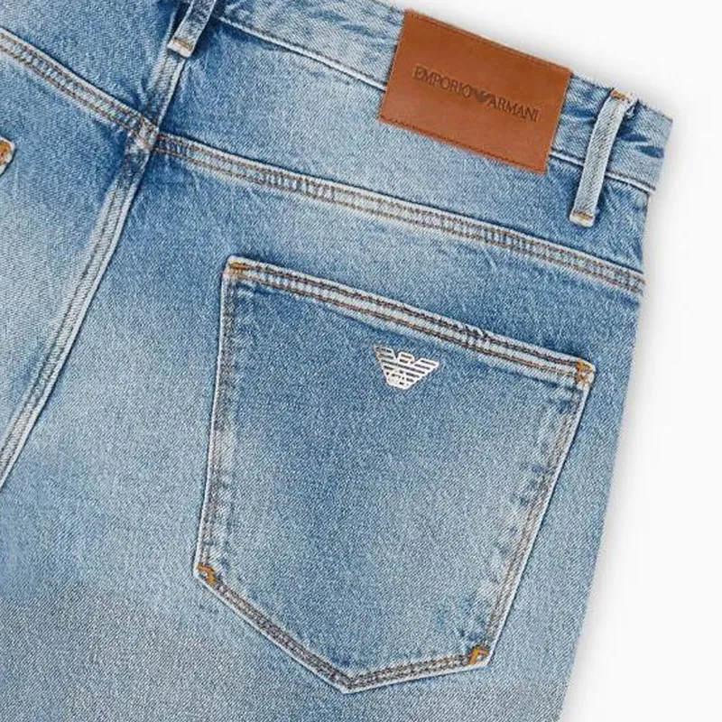 EMPORIO ARMANI Jeans Men's Light Blue-2