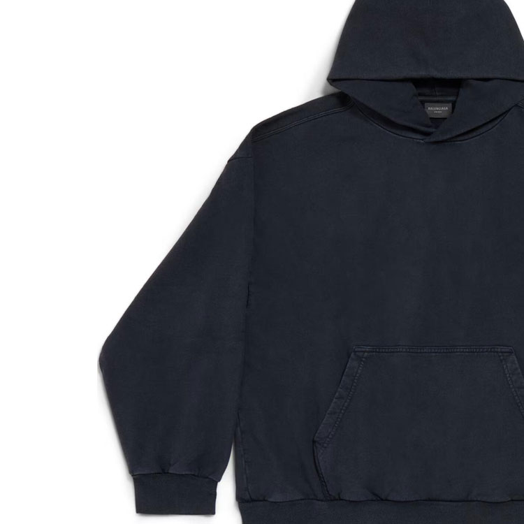 Balenciaga Hand-Drawn Medium Fit Hoodie L - POIZON