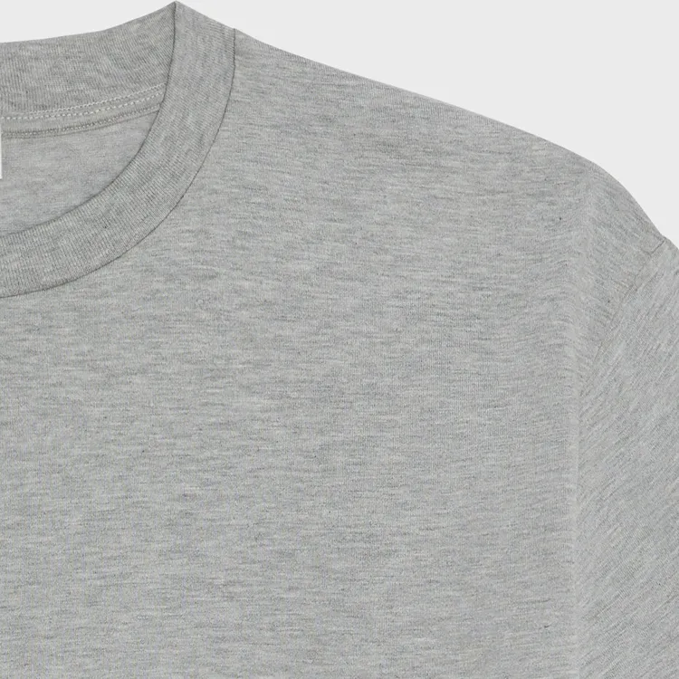 CELINE Triomphe Loose T shirt In Cotton Jersey-2
