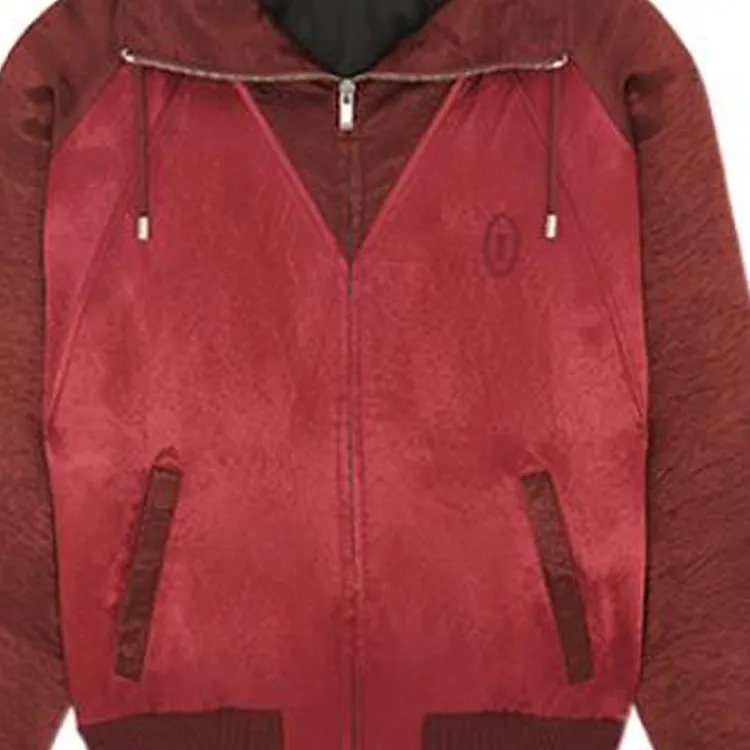 SAINT LAURENT FW22 Jackets & Coats Men's Burgundy-6