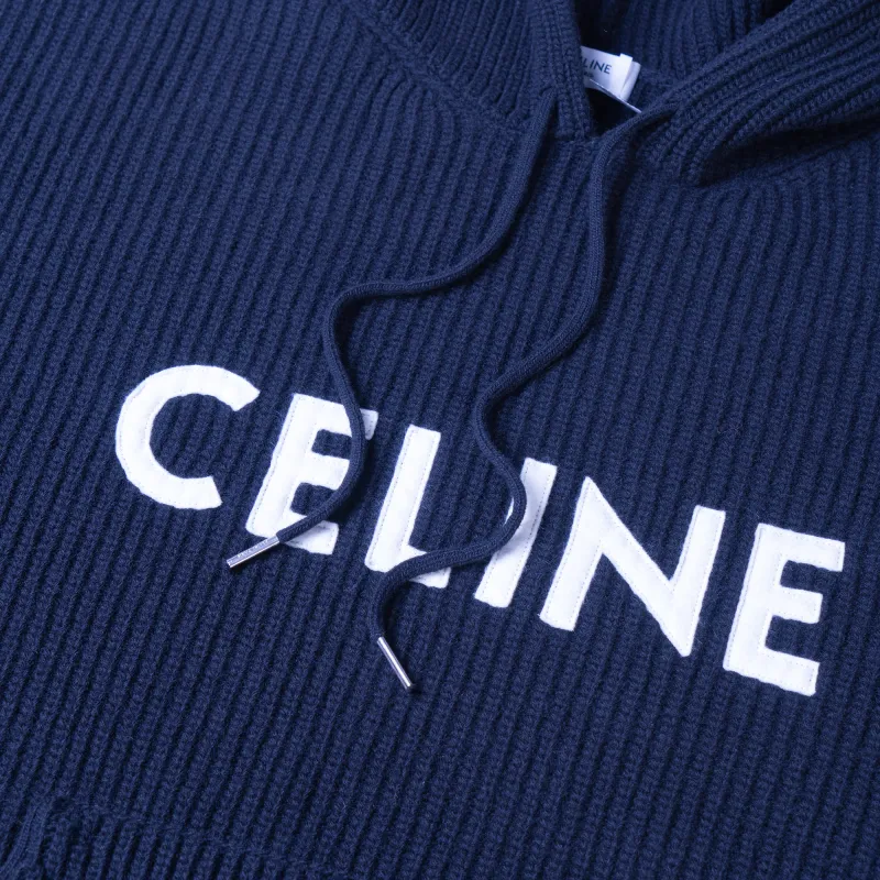 CELINE FW22 Sweater Men's Dark Blue-6