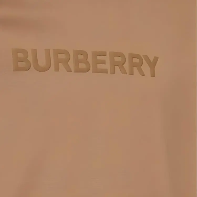 Burberry Logo Printed Crewneck T Shirt-5