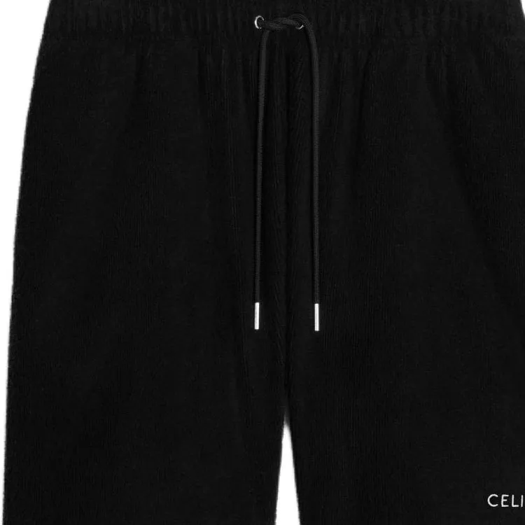 CELINE Shorts In Terry Cotton-6