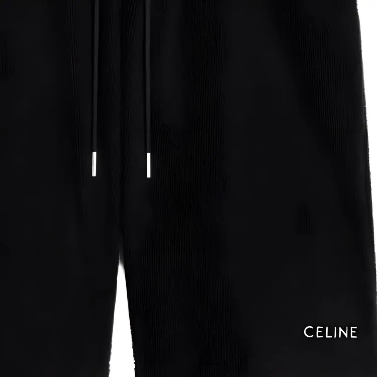 CELINE Shorts In Terry Cotton-4