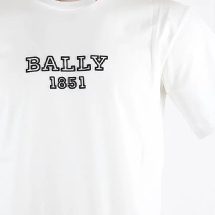 BALLY T Shirts Men White-6