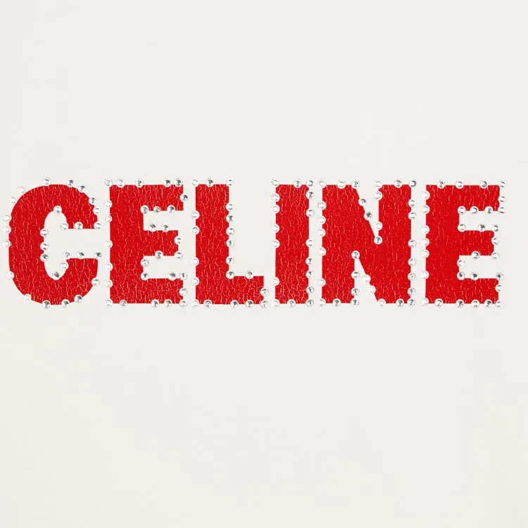 CELINE Loose T Shirt-5
