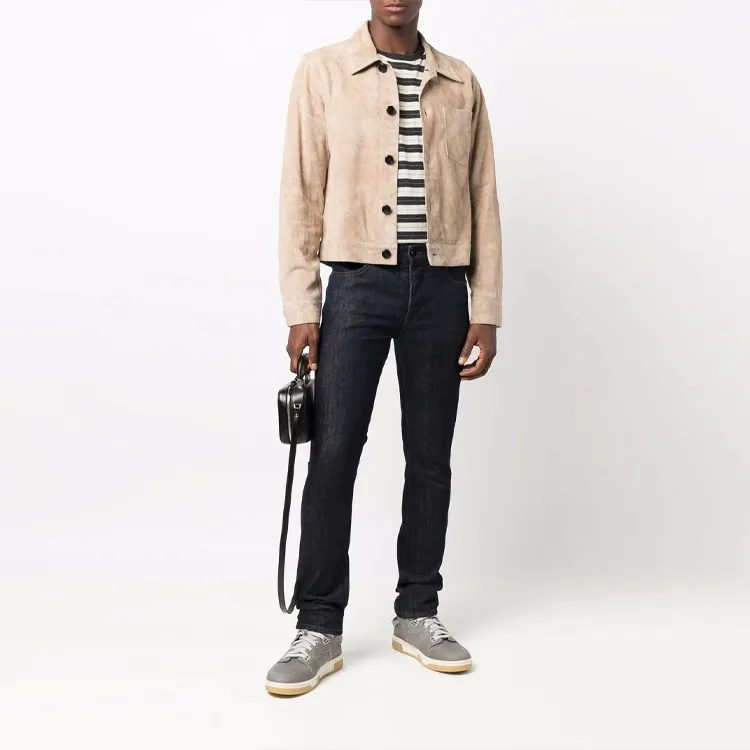 AMIPARIS Jeans Men Dark Blue-2
