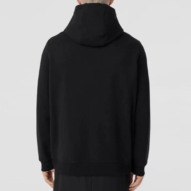 Burberry LOGO Hoodie Black-6