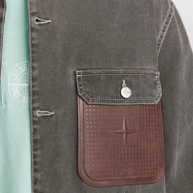 DIOR X Stone Island Jacket-5