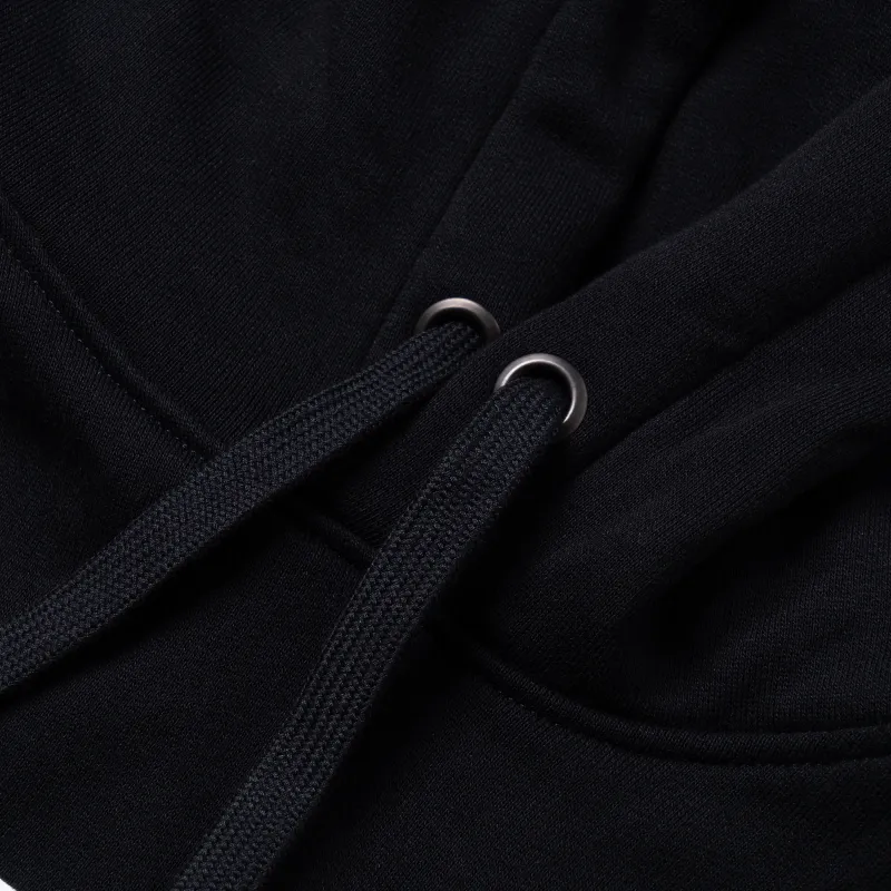 Burberry LOGO Hoodie Black-7