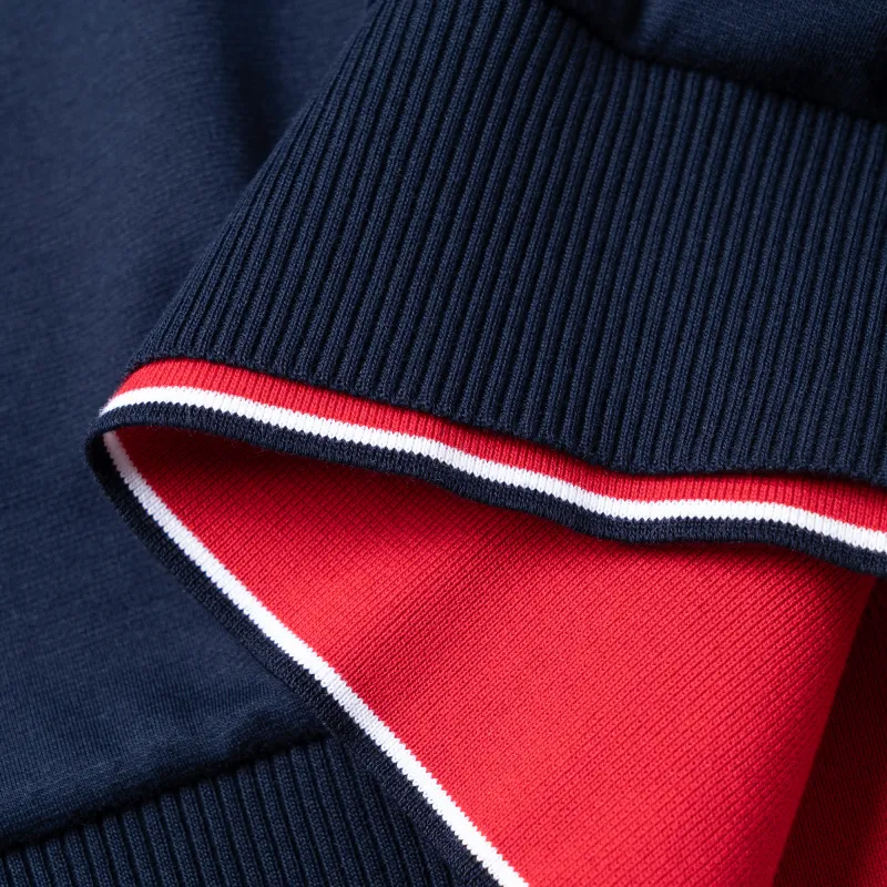THOM BROWNE Long-Sleeved Crewneck Sweater-3
