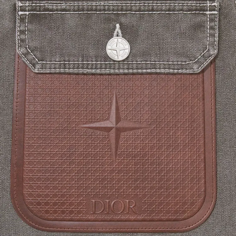 DIOR X Stone Island Jacket-4