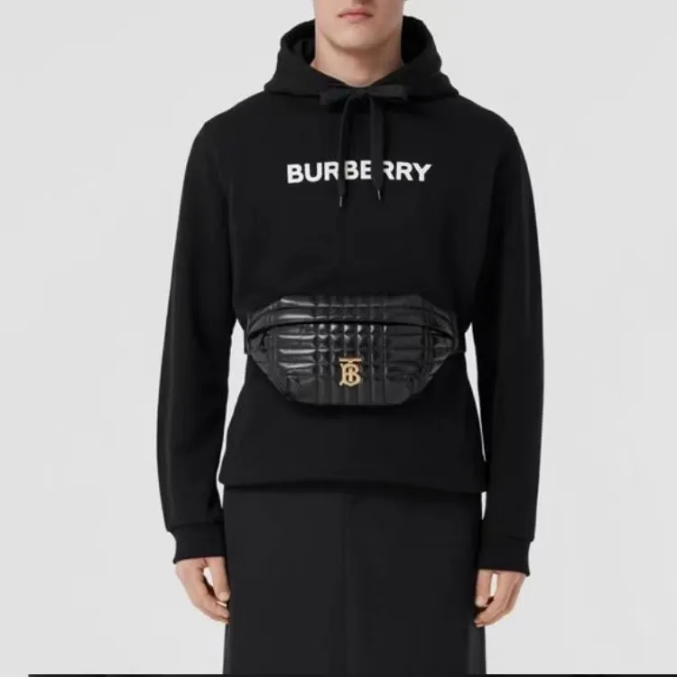 Burberry LOGO Hoodie Black-5
