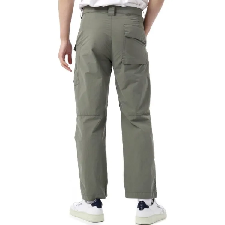 C.P.Company Cargo Pants Men's Yellow Green-2