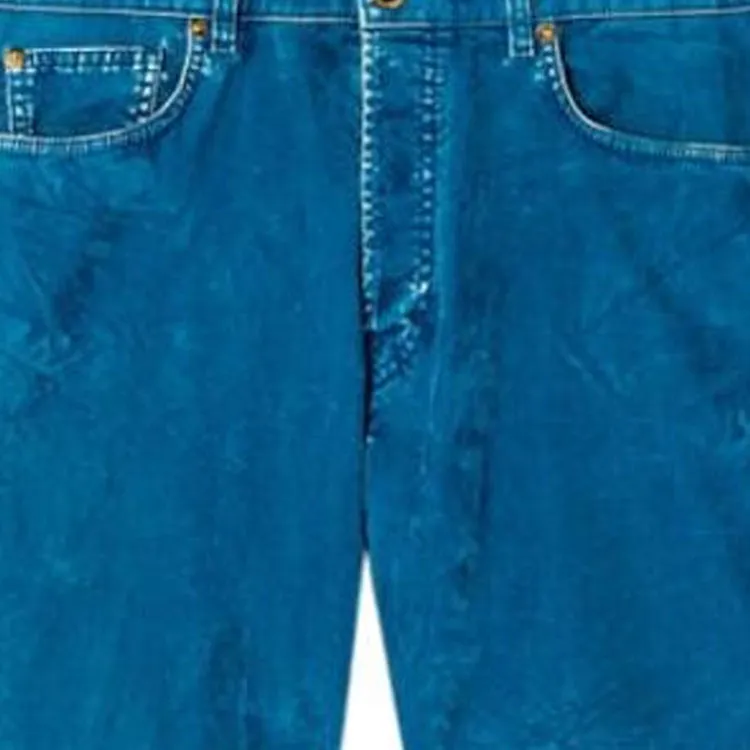 VERSACE Jeans Men Blue-4