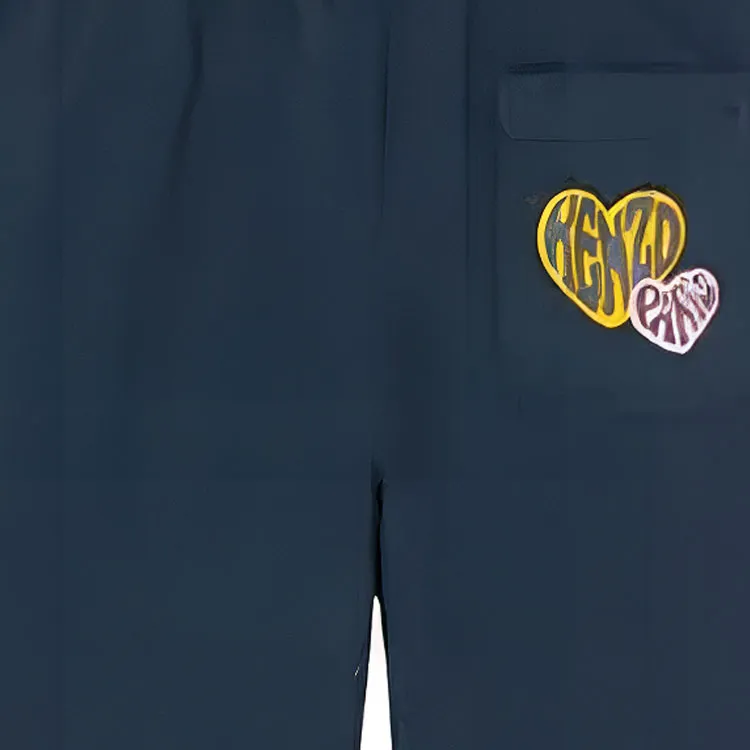 KENZO Casual Shorts Men Midnight Blue-4