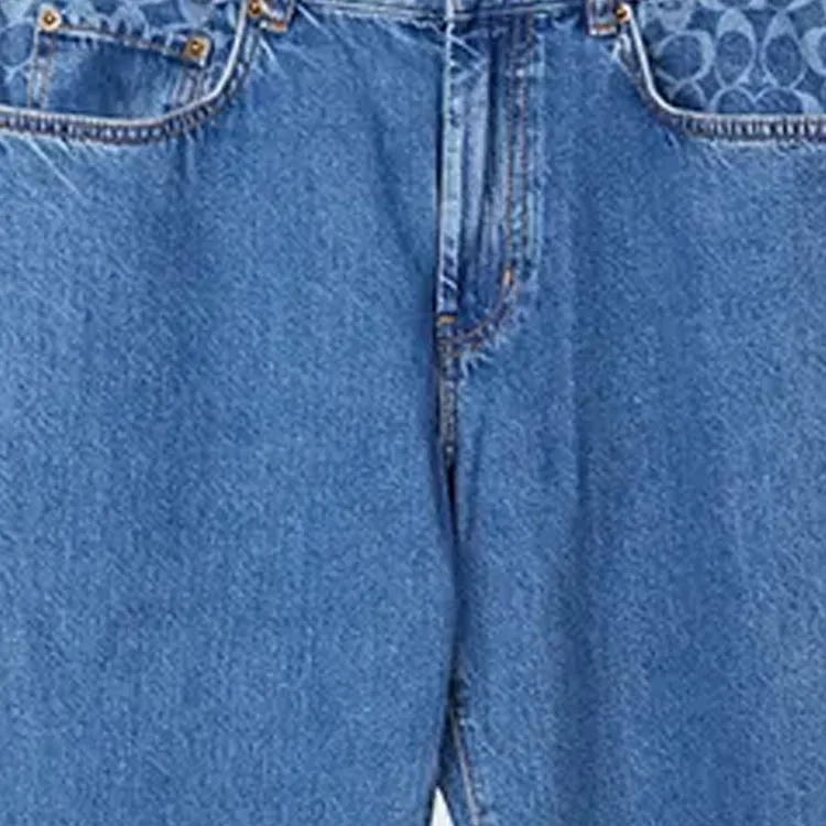 COACH Jeans Men Blue-2