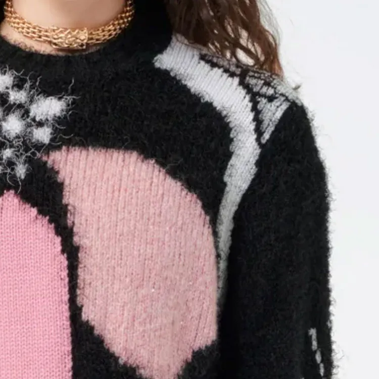 CHANEL Sweaters Women's Pink-1