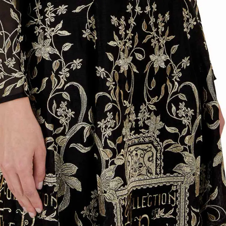 Zimmermann Long-Sleeved Dresses Women's Black-5